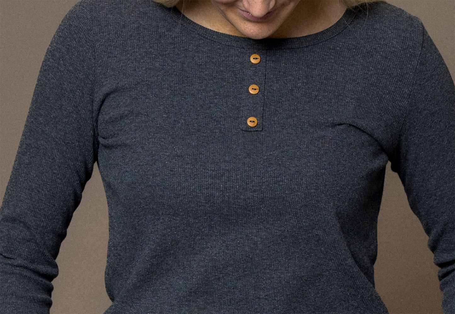 INNIRÓ - konur dökkgrátt