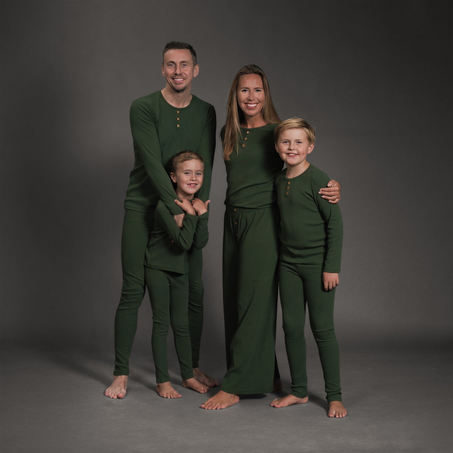 INNIRÓ - karlar grænt