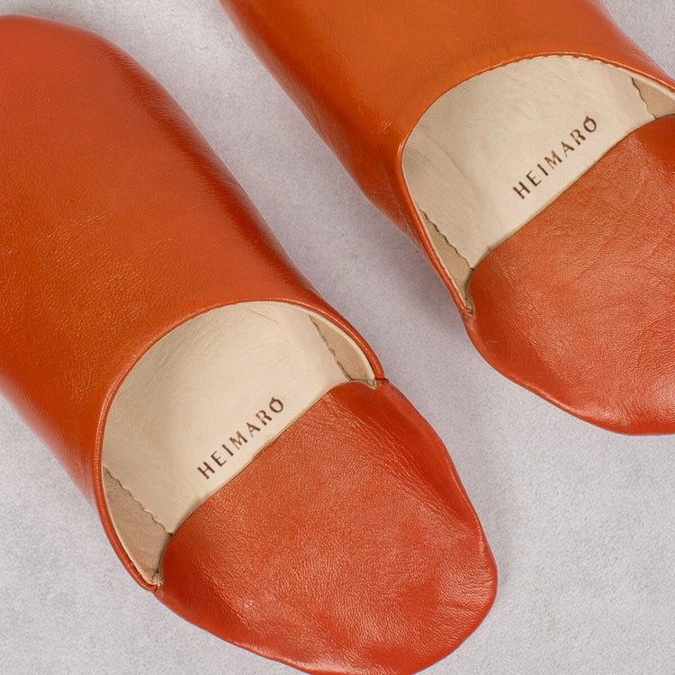 Börn - INNISKÓR ferskjulitaðir