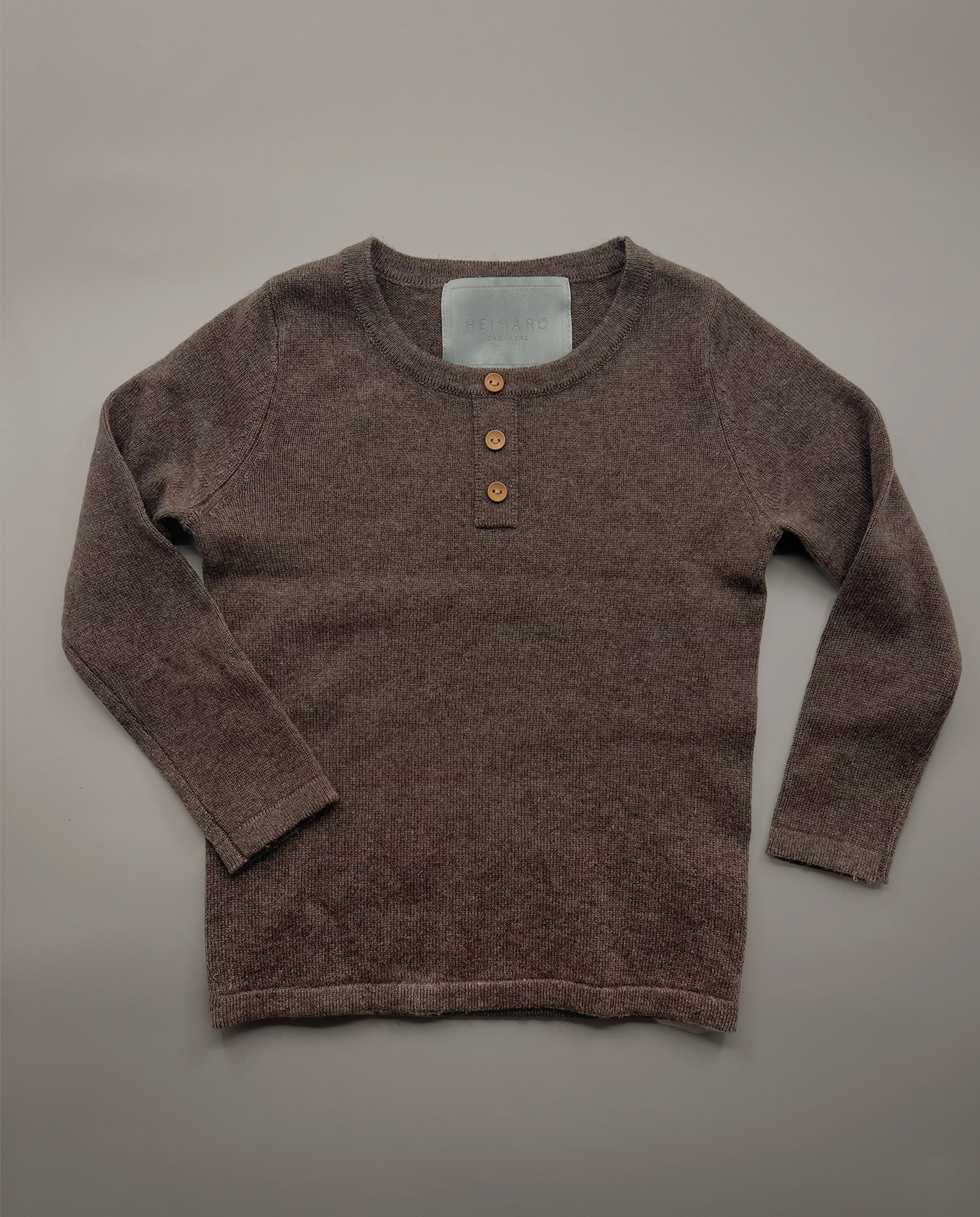 INNIRÓ Cashmere - Barnasett brúnt