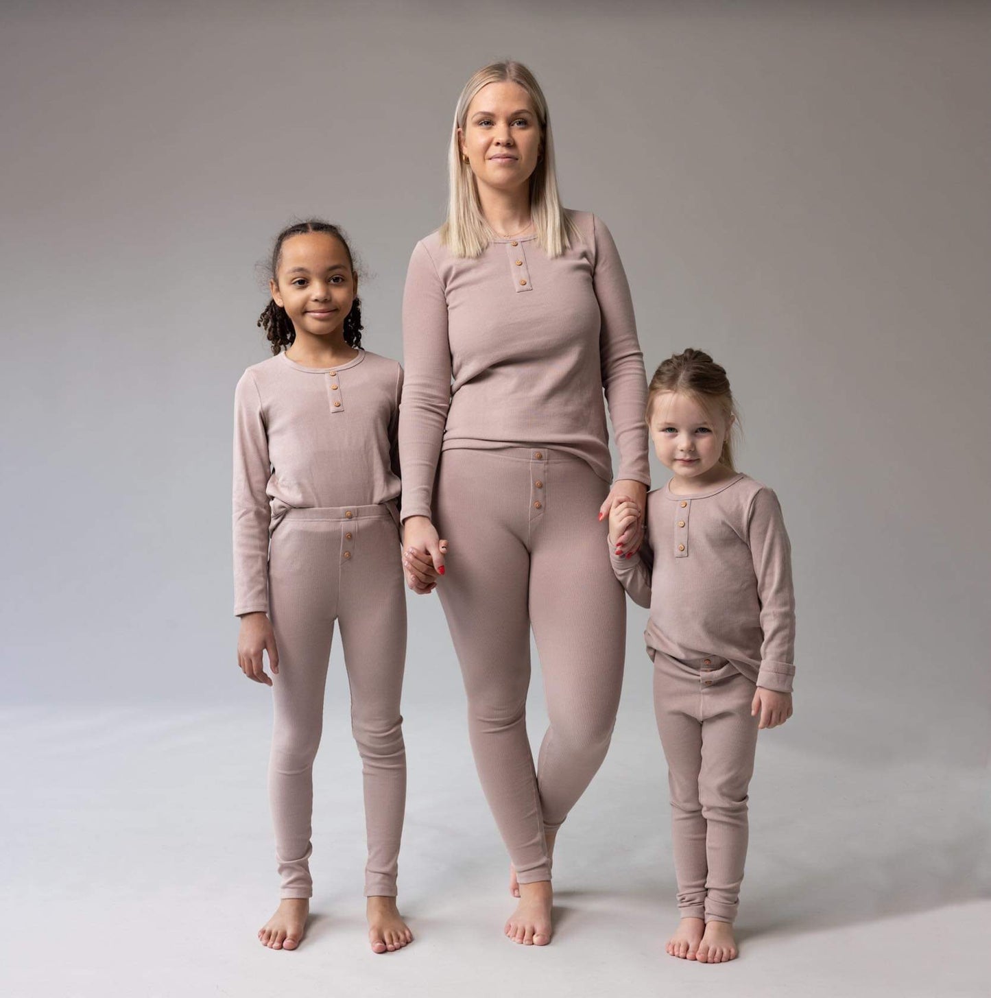 INNIRÓ - Börn beige/ljósbleikur