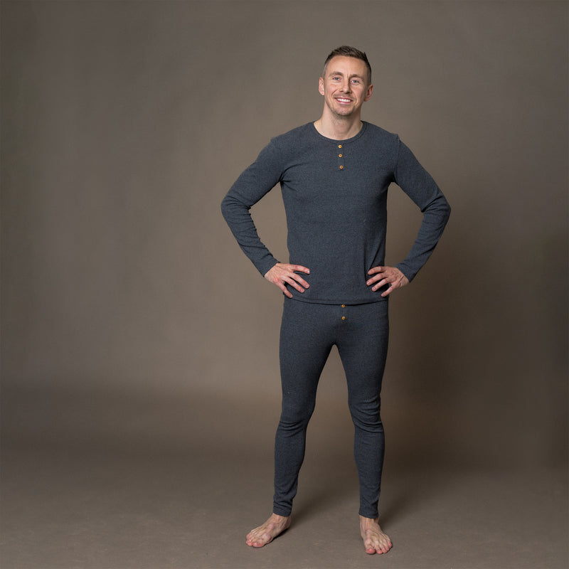 INNIRÓ - karlar dökkgrátt