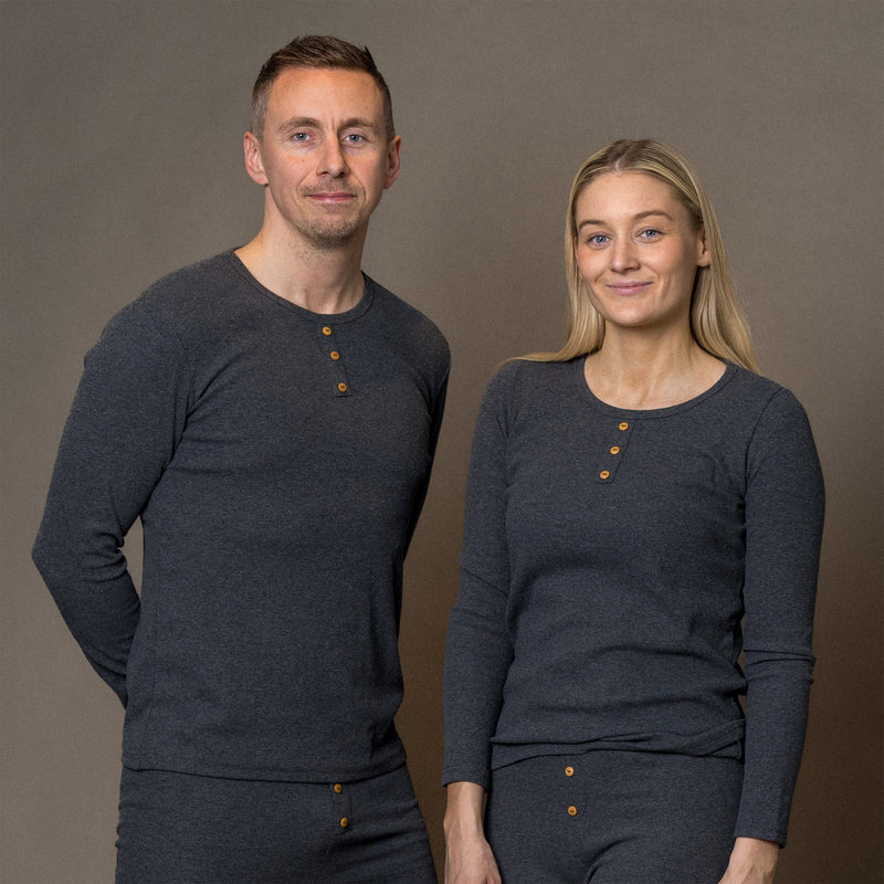 INNIRÓ - karlar dökkgrátt