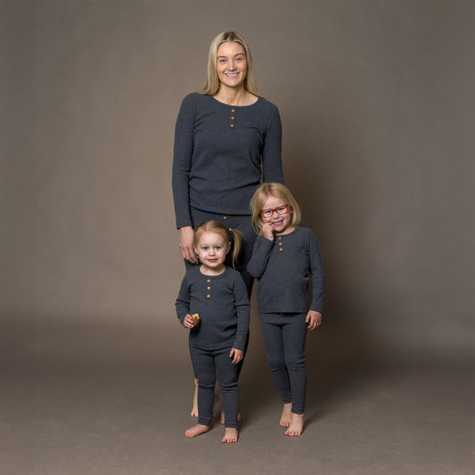 INNIRÓ - konur dökkgrátt