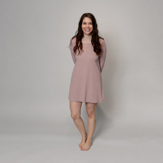 INNIRÓ náttkjóll beige