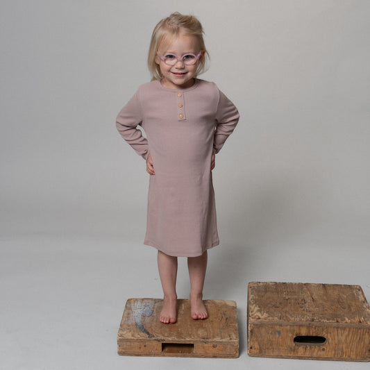 INNIRÓ náttkjóll beige börn