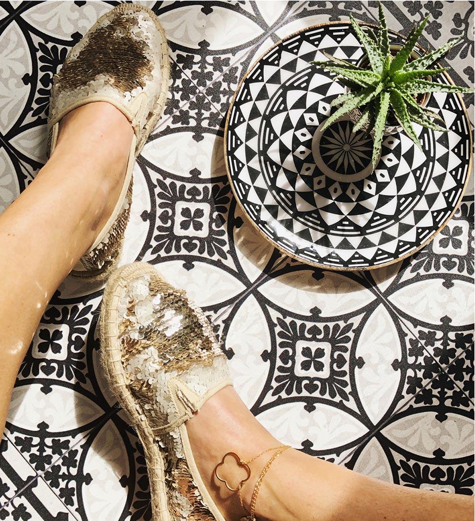 Motta Barcelona svarthvít