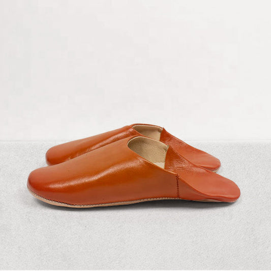 INNISKÓR ferskjulitaðir