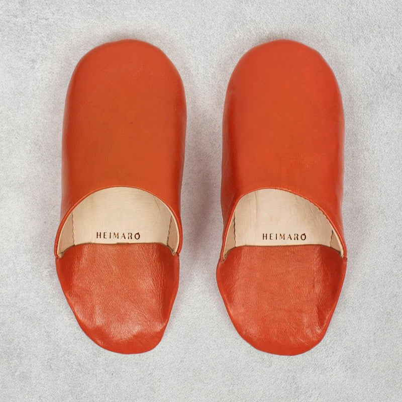 INNISKÓR ferskjulitaðir