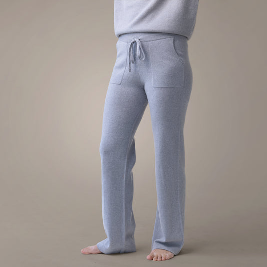 HEIMARÓ Cashmere - Buxur gráar