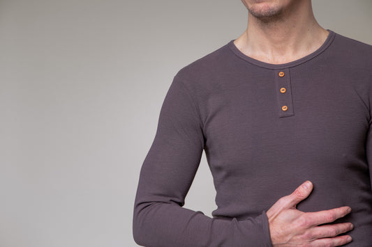 INNIRÓ - Karlar grábrúnt